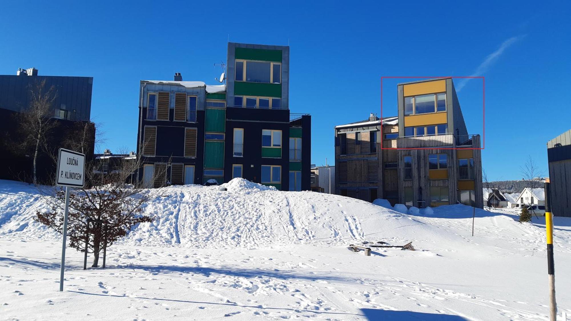 Mezonetovy Apartman Se Dvema Balkony A Vyhledem Лоучна-под-Клиновцем Экстерьер фото